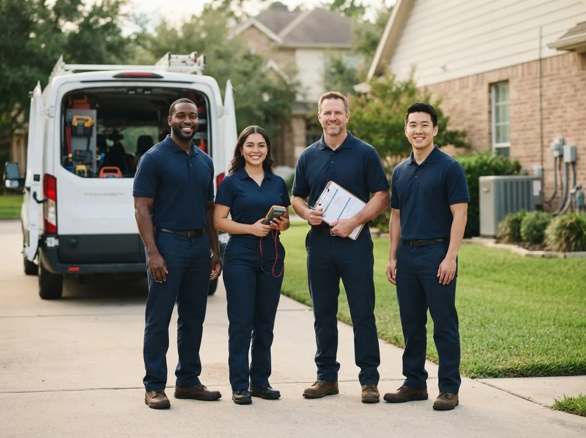 Certified HVAC technician near Cucumber, WV